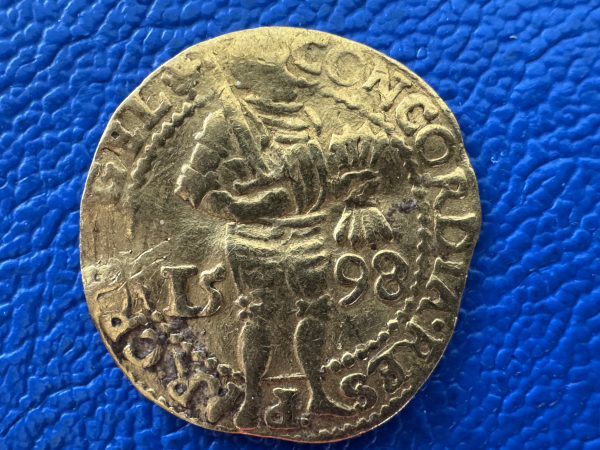 Niederlande / Holland 1 Dukat 1598 Gold