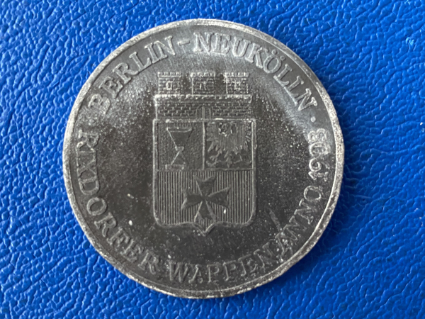 Deutsches Reich Berlin Medaille 1903 Neuköln Rixdorf, selten