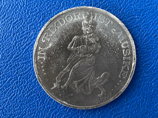 Deutsches Reich Berlin Medaille 1903 Neuköln Rixdorf, selten