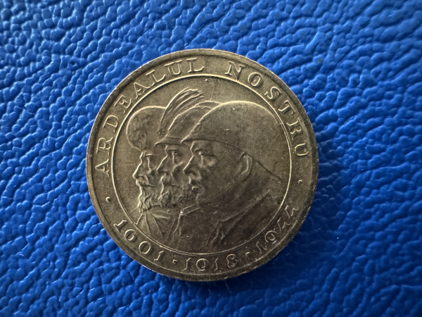 Rumänien 20 Lei 1944 Gold