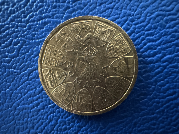 Rumänien 20 Lei 1944 Gold