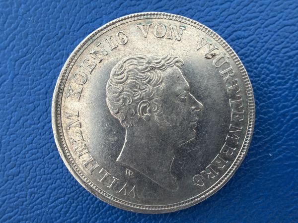 Württemberg Kronentaler 1833 W Wilhelm (2)