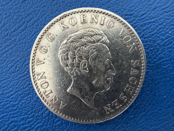 Sachsen Taler 1832 S Anton