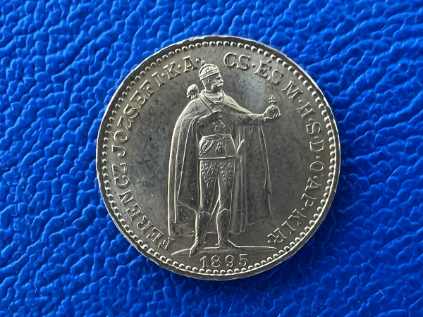 Österreich / Habsburg 20 Kronen 1895 K.B. Gold (1)