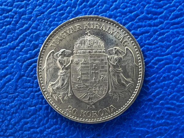 Österreich / Habsburg 20 Kronen 1895 K.B. Gold (1)