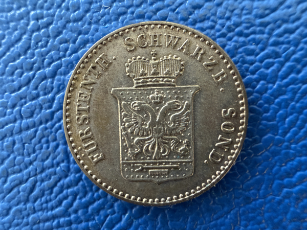 Schwarzburg-Sonderhausen Silbergroschen 1846 A Günther Friedrich Karl II. 1835-1880 Top Erhaltung