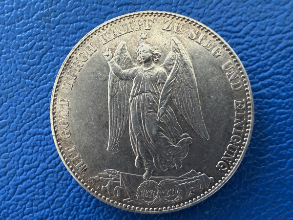 Württemberg Taler 1871 Karl (1)