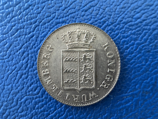 Württemberg 6 Kreuzer 1840 Wilhelm I. 1816-1864
