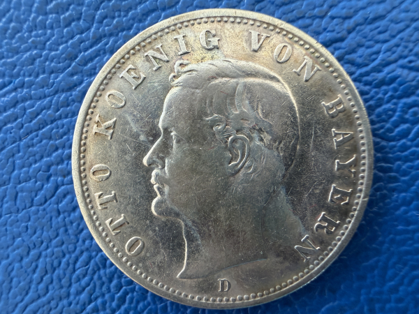 Bayern 2 Mark 1906 Otto (1)