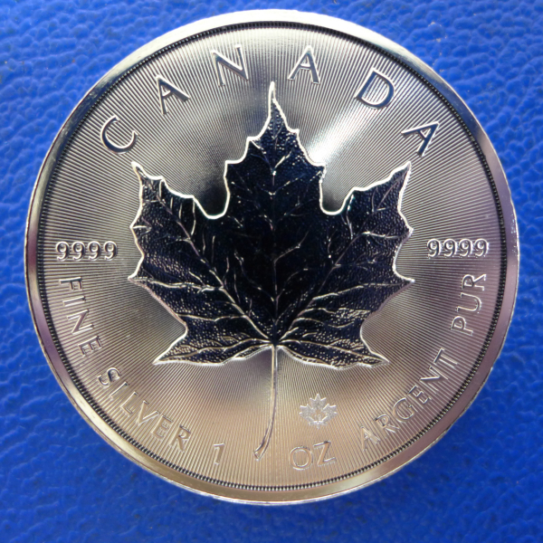 Kanada 1 Oz 2020 Maple Leaf Silber