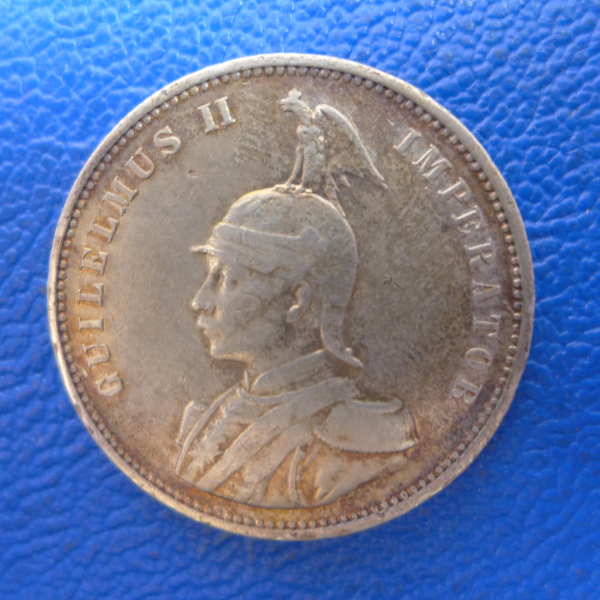 Deutsch-Ostafrika 1 Rupie 1913-J Wilhelm II