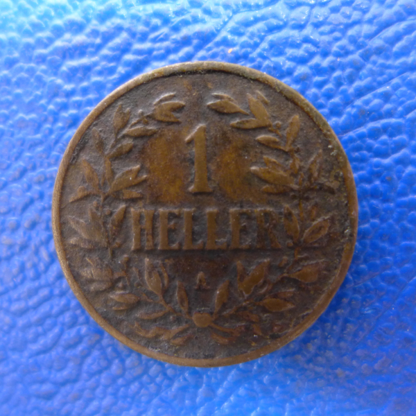 Deutsch-Ostafrika 1 Heller 1913-A