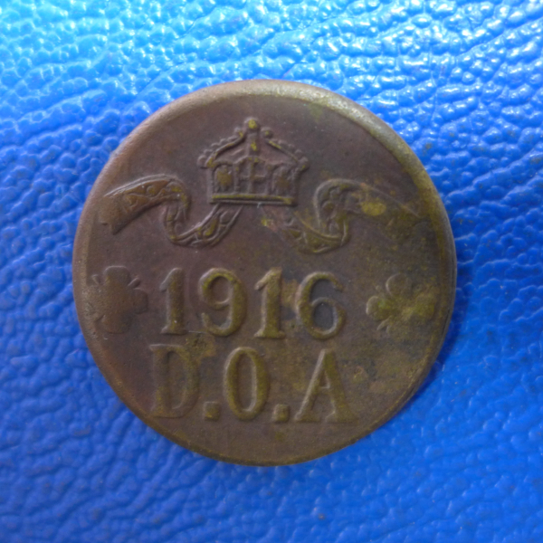 Deutsch-Ostafrika 5 Heller 1916-T Jaeger 723a