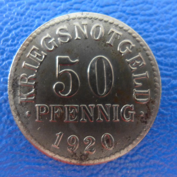 Braunschweig 50 Pfennig 1920 Jaeger N 4