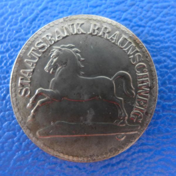 Braunschweig 50 Pfennig 1920 Jaeger N 4