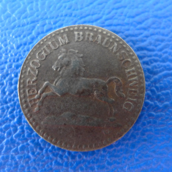 Braunschweig 10 Pfennig 1918 Jaeger N 3a