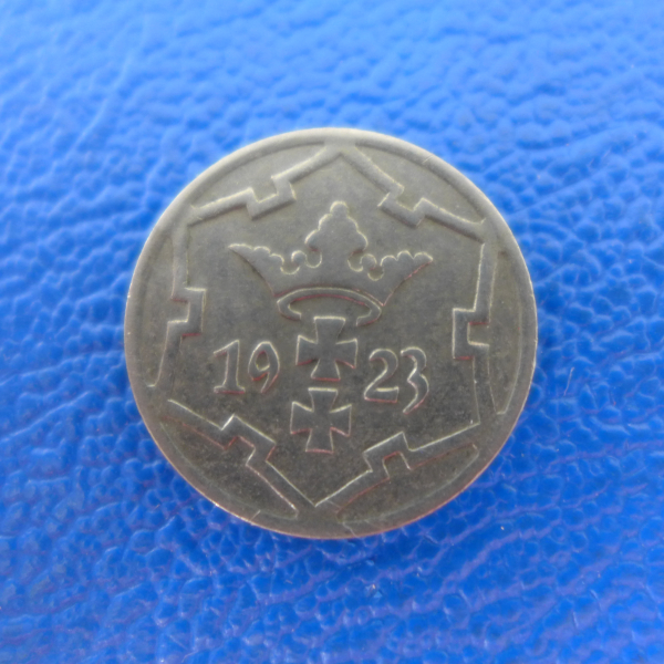 Danzig 5 Pfennig 1926 Jaeger D 4