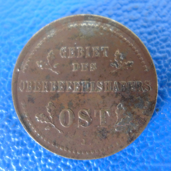 Besatzte Gebiete 1 Kopeke 1916 J Jaeger 601