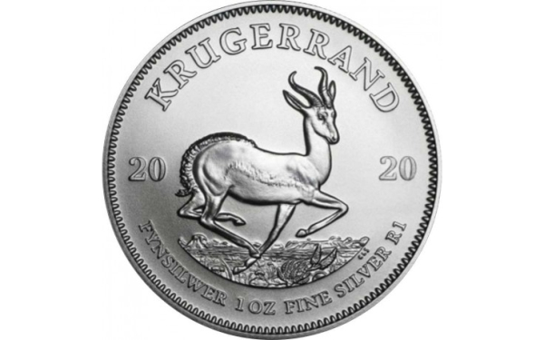 Süd Afrika 1 Oz Krügerrand 2019 Silber