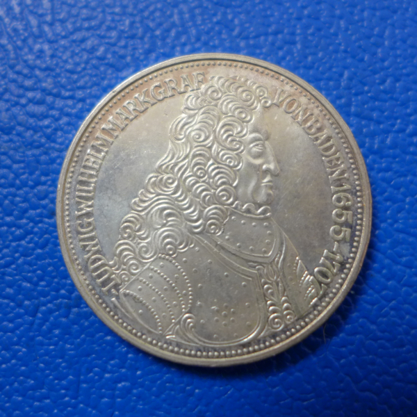 5 Mark 1955 Markgraf von Baden vz - stgl.