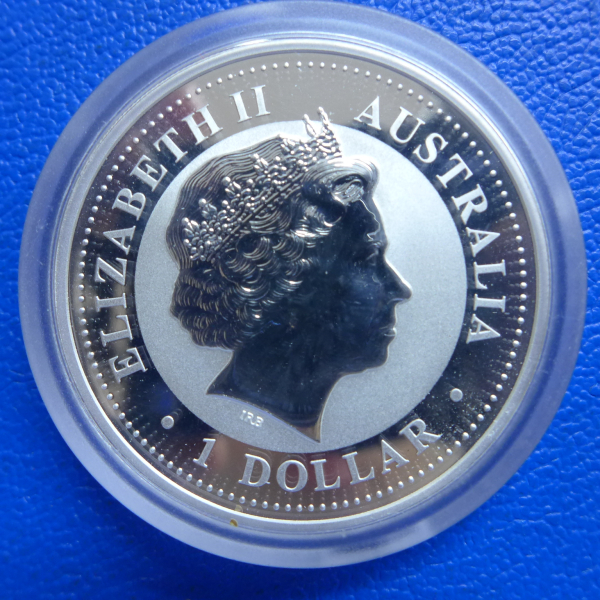 1 Oz 2009 Kookaburra Silber