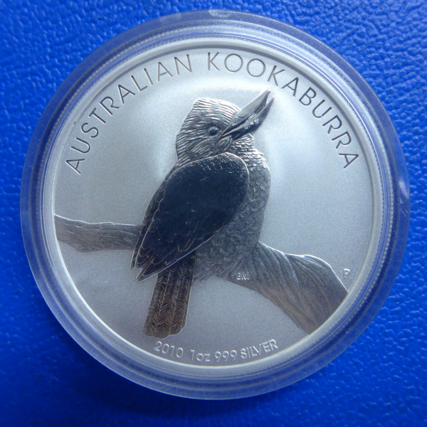1 Oz 2010 Kookaburra Silber