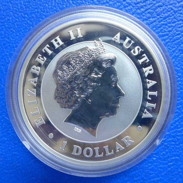 1 Oz 2011 Kookaburra Silber