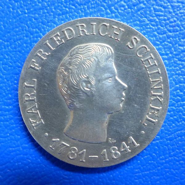 10 Mark 1966 Karl Friedrich Schinkel