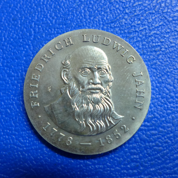5 Mark 1977 Turnvater Jahn