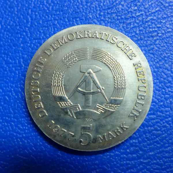 5 Mark 1977 Turnvater Jahn
