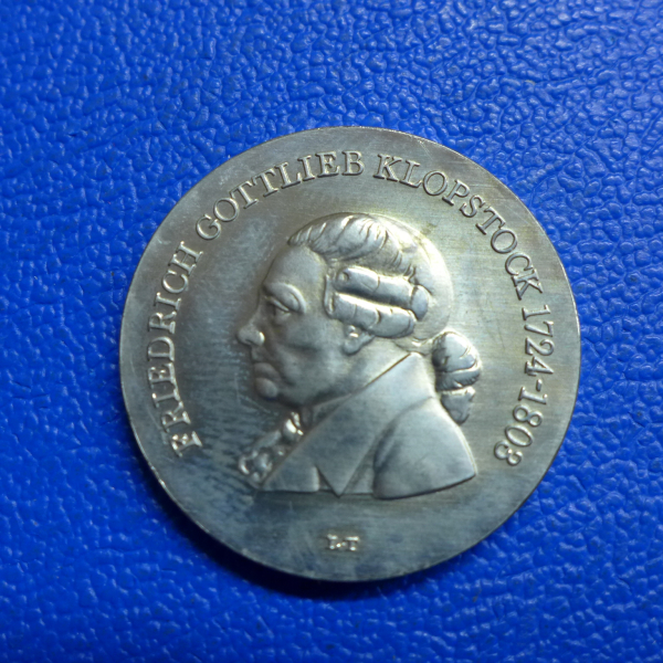 5 Mark 1978 Friedrich Gottlob Klopstock