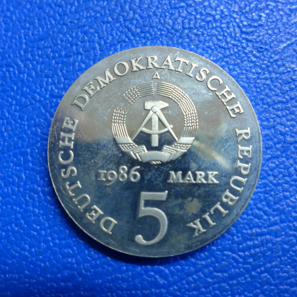 5 Mark 1986 Heinrich von Kleist