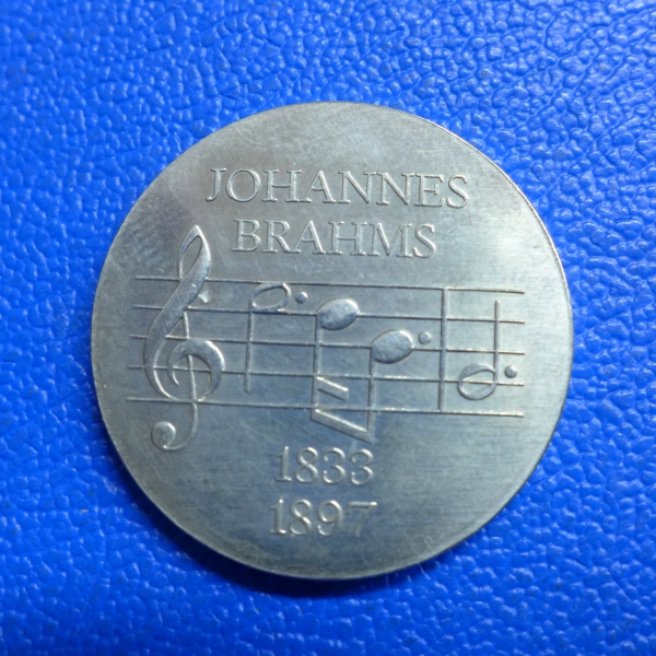 5 Mark 1972 Johannes Brahms