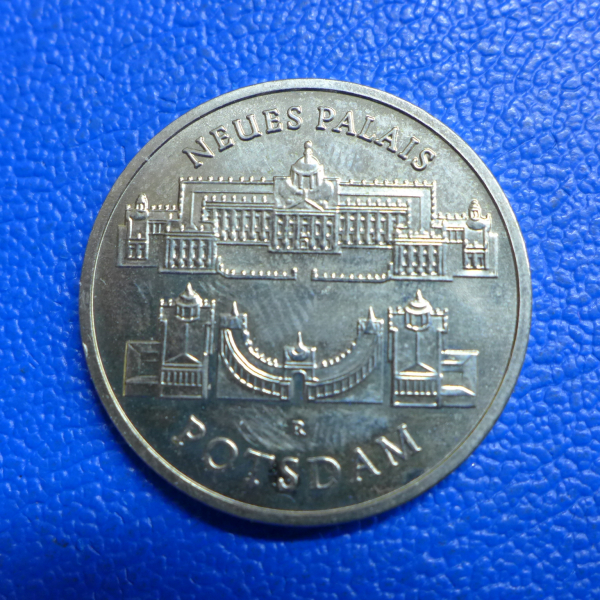 5 Mark 1986 Neues Palais Potsdam