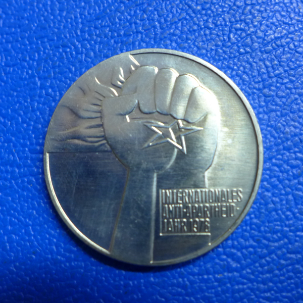 DDR 5 Mark 1978 Antiapartheid