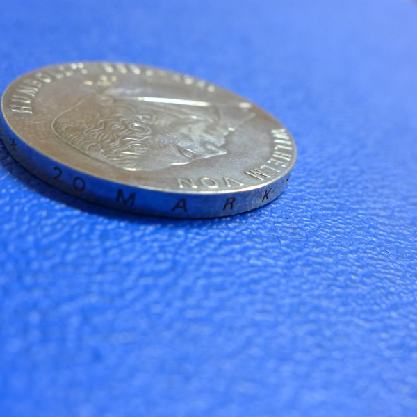 DDR 20 Mark 1967 Wilhelm von Humboldt FEHLPRÄGUNG