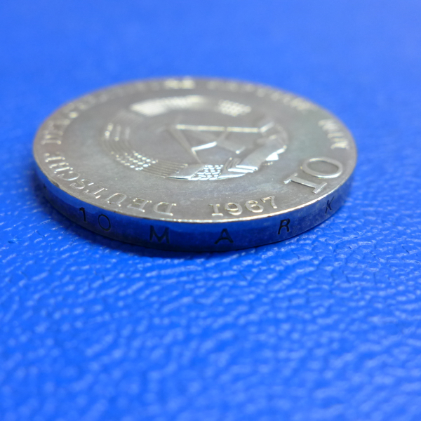 DDR 10 Mark 1967 Käthe Kollwitz FEHLPRÄGUNG