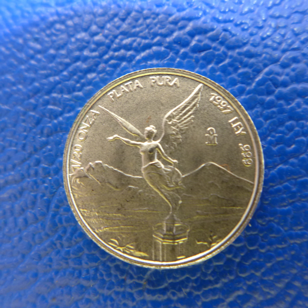 Mexico 1/20 Oz 1997 Libertad Silber