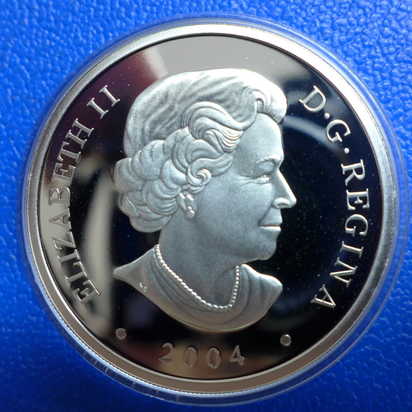 Kanada 20 Dollar 2004 Polarlicht 1 Oz Ag