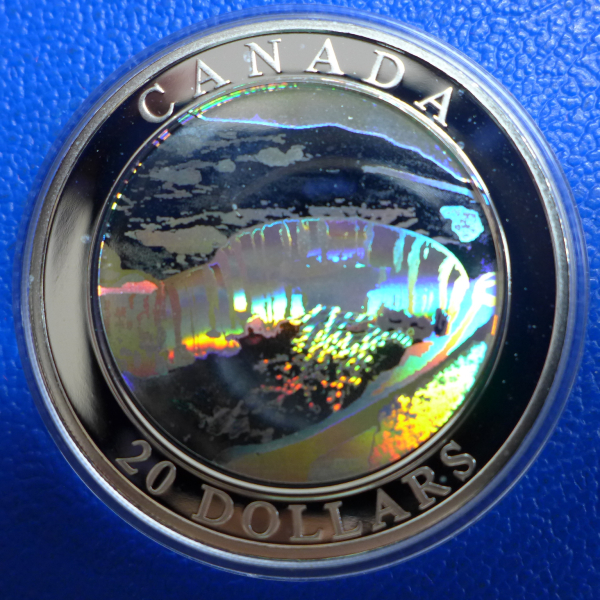 Kanada 20 Dollar 2003 Niagara-Fälle 1 Oz Ag