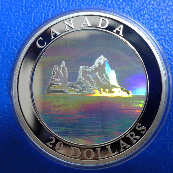 Kanada 20 Dollar 2004 Eisberg 1 Oz Ag