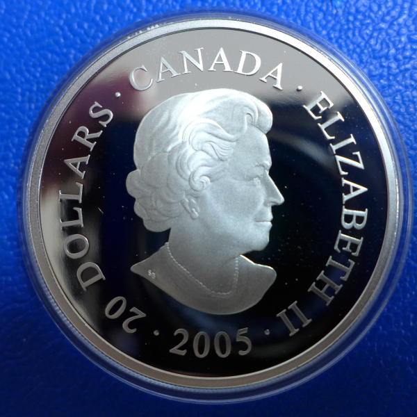 Kanada 20 Dollar 2005 Nationalpark 1 Oz Ag