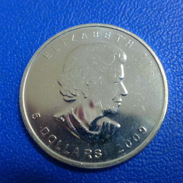 Kanada 1 Oz 2009 Maple Leaf Silber