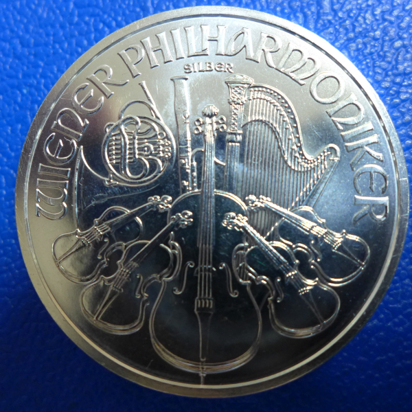 Österreich 1 Oz Philharmoniker 2012 Silber