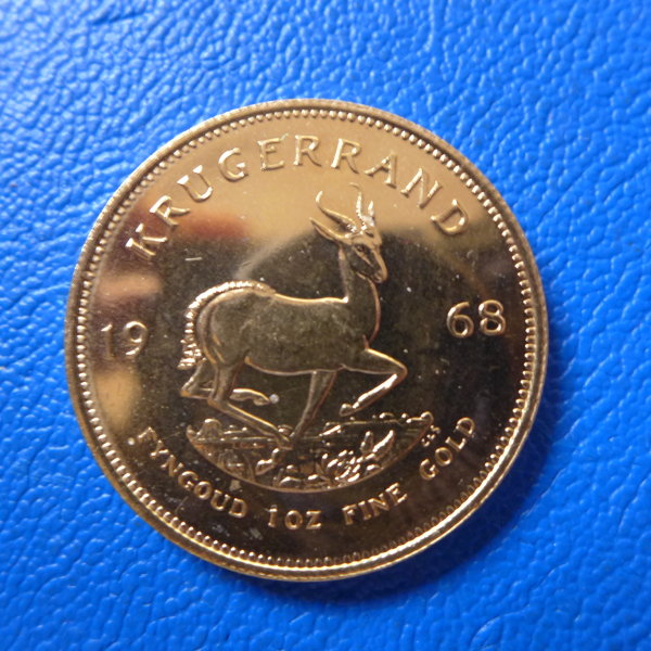Süd Afrika 1 Oz Krügerrand 1968 Gold