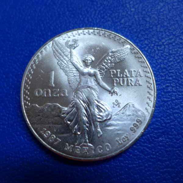 Mexico 1 Oz 1986 Libertad Silber