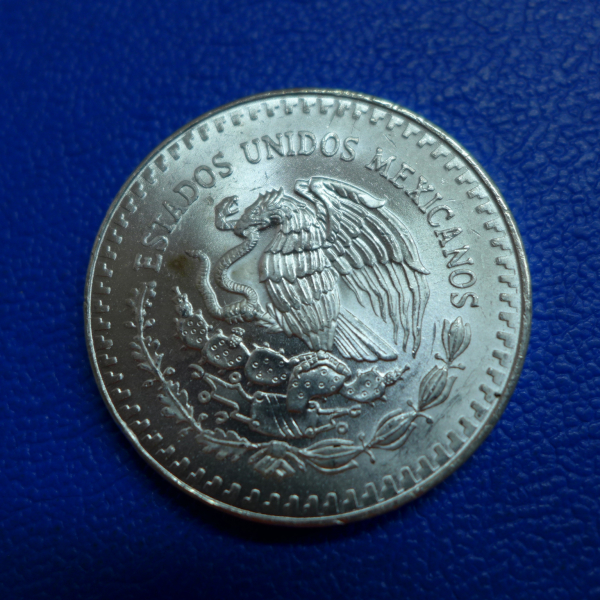 Mexico 1 Oz 1986 Libertad Silber