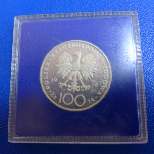 Polen 100 Zloty 1976 Tadeus Kosciuszko in PP