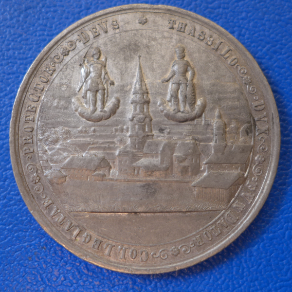 Zinnmedaillle 1100 Jahre Mattsee orig. 1877 Tolle Qualität