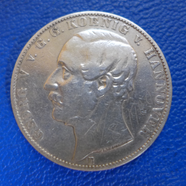 Hannover Vereinstaler 1859 Georg V